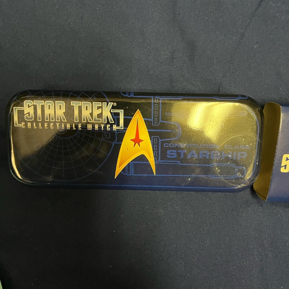 Star Trek Collectible Watch Case